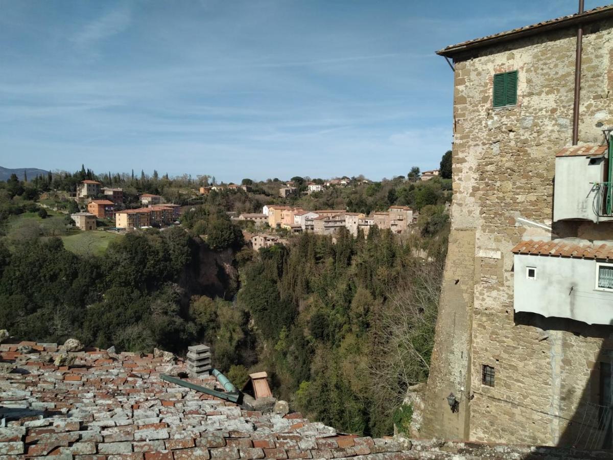 Francy&Francy Apartment Pitigliano Exterior photo