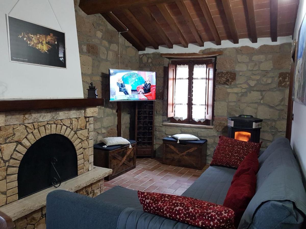 Francy&Francy Apartment Pitigliano Exterior photo