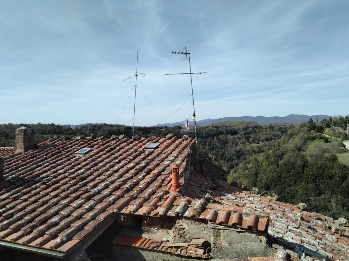 Francy&Francy Apartment Pitigliano Exterior photo